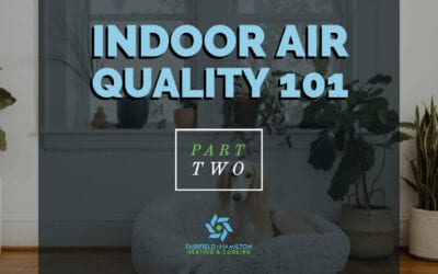 Indoor Air Quality 101 – Part 2: Common Sources of Indoor Air Pollution and The Effects on Your Health