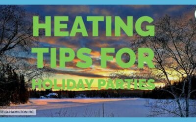 Heating Advice For Holiday Parties