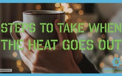 Steps to Take When the Heat Goes Out