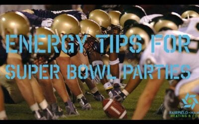 Energy Tips for Super Bowl Parties