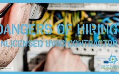 Dangers of Hiring an Unlicensed HVAC Contractor