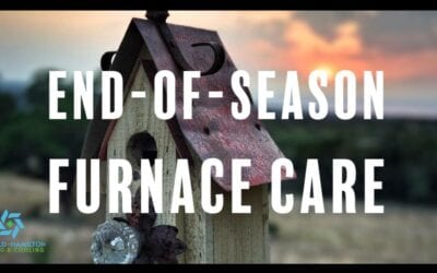 Reasons to Invest in End-Of-Season Furnace Care