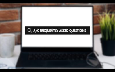 A/C FREQUENTLY ASK QUESTIONS