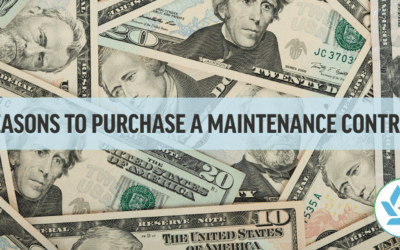 Reasons to Purchase a Maintenance Contract