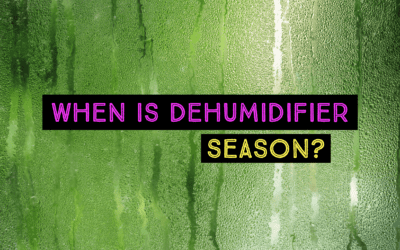 WHEN IS DEHUMIDIFIER SEASON?     