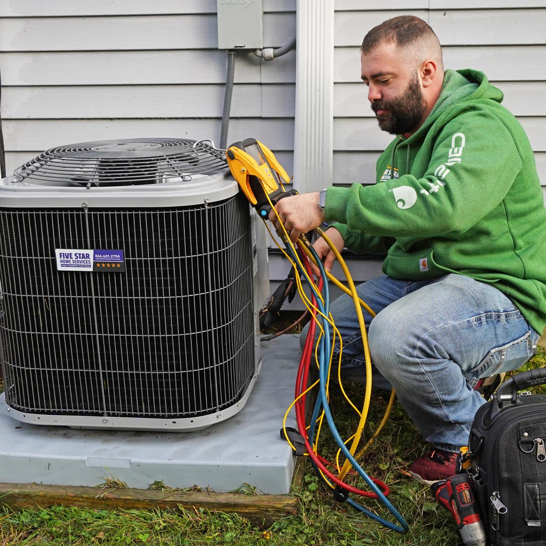 AC Installation in Hamilton County