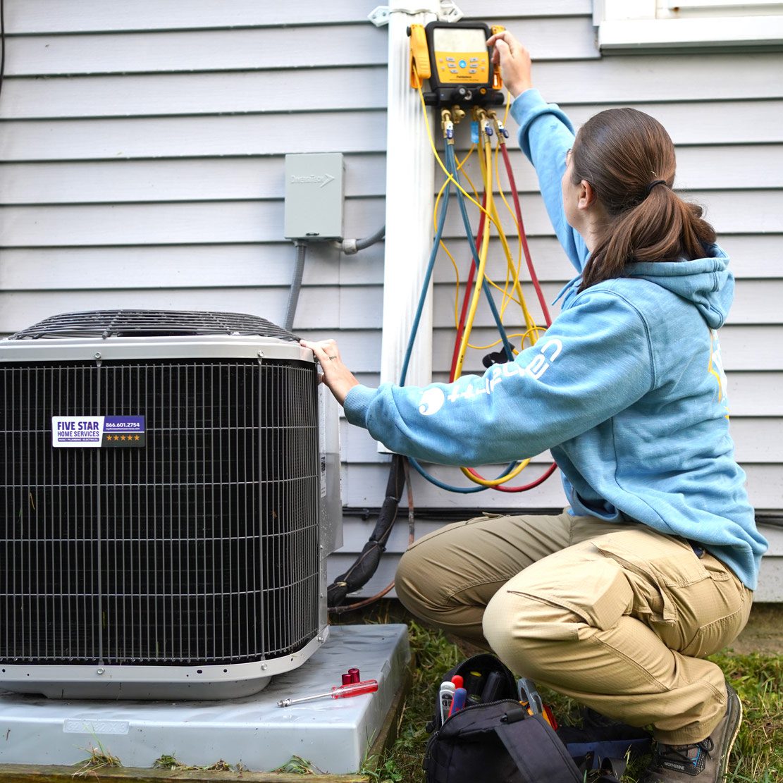 Heat Pump & AC Repair