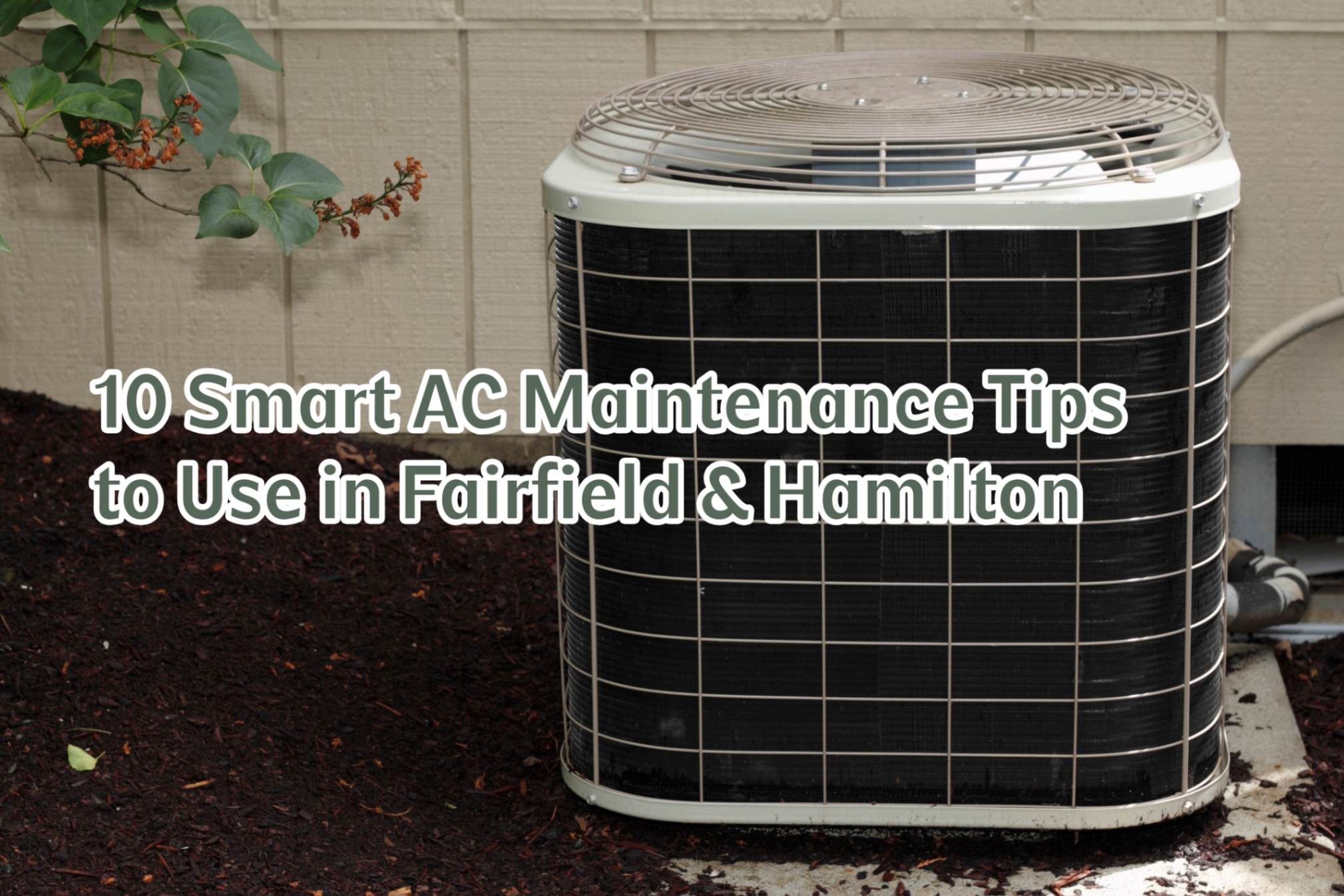 Fairfield-Hamilton, Ohio HVAC blog on essential AC maintenance tips.